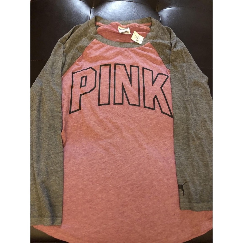 Victoria’s Secret PINK Jersey Style Shirt